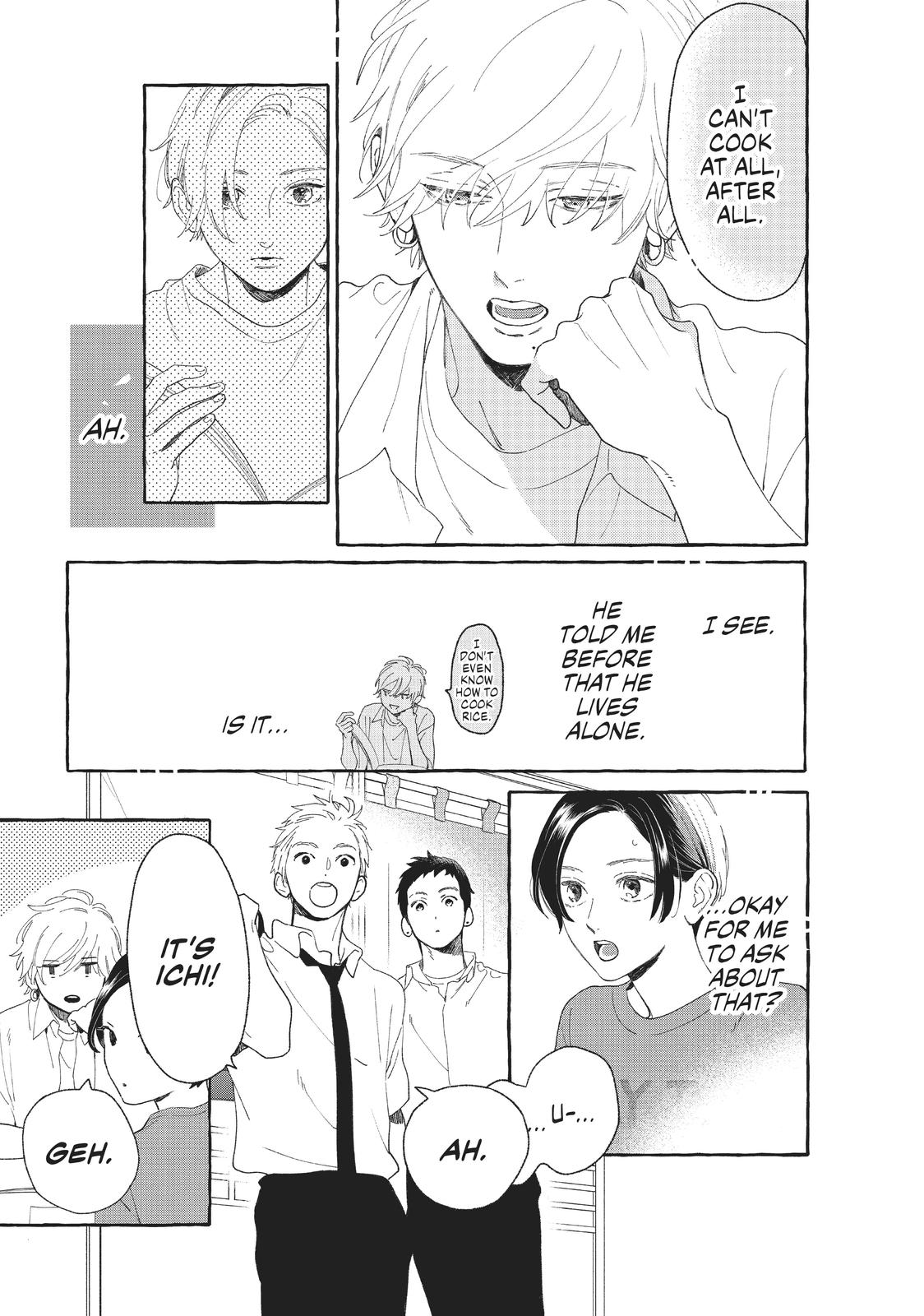 Read In the Clear Moonlit Dusk ENGLISH Manga Online