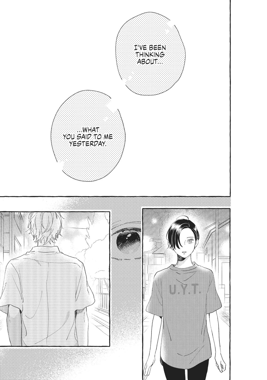 Read In the Clear Moonlit Dusk ENGLISH Manga Online