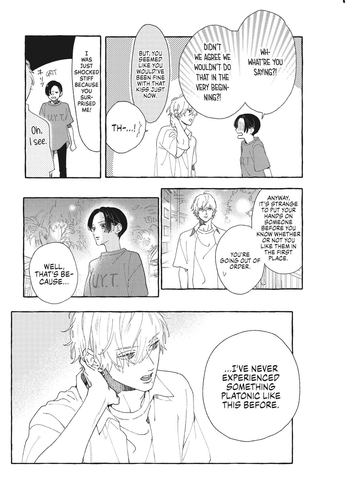 Read In the Clear Moonlit Dusk ENGLISH Manga Online