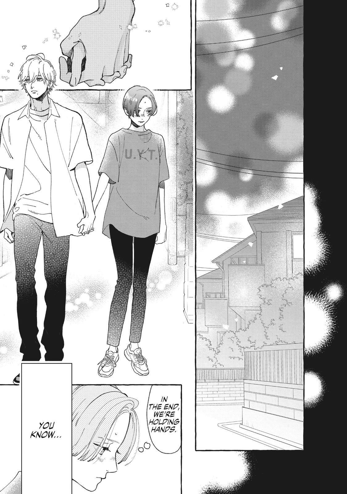 Read In the Clear Moonlit Dusk ENGLISH Manga Online