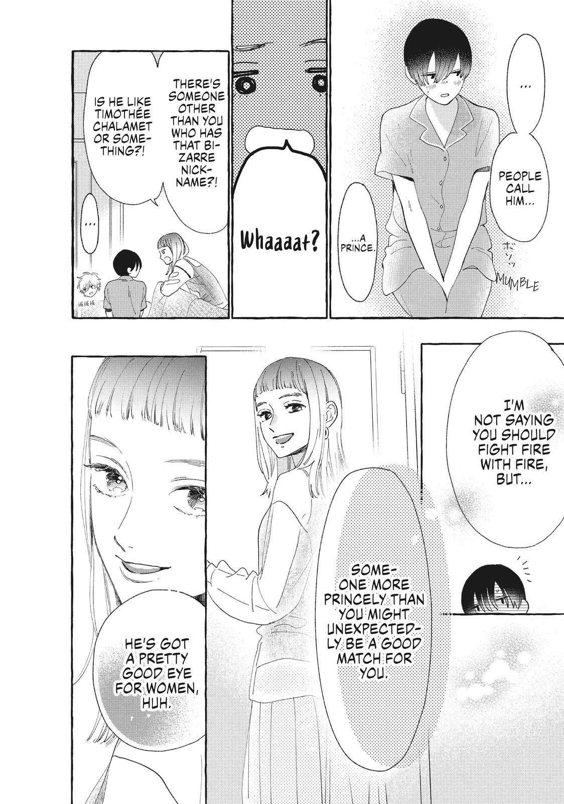 Read In the Clear Moonlit Dusk ENGLISH Manga Online