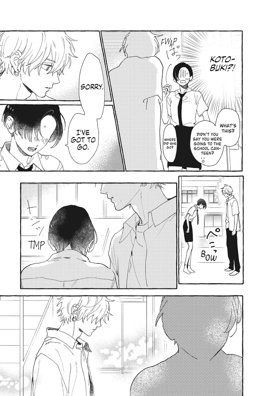 Read In the Clear Moonlit Dusk ENGLISH Manga Online