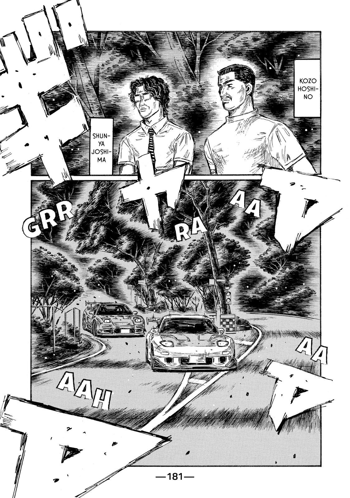 Read Initial D ENGLISH Manga Online