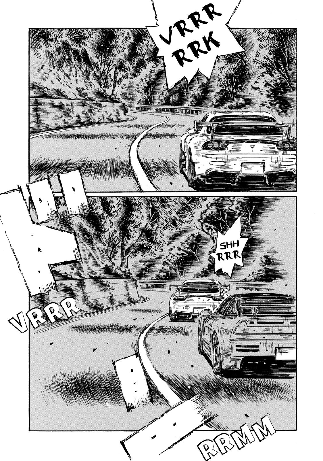 Read Initial D ENGLISH Manga Online