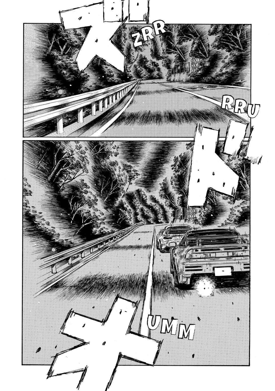 Read Initial D ENGLISH Manga Online