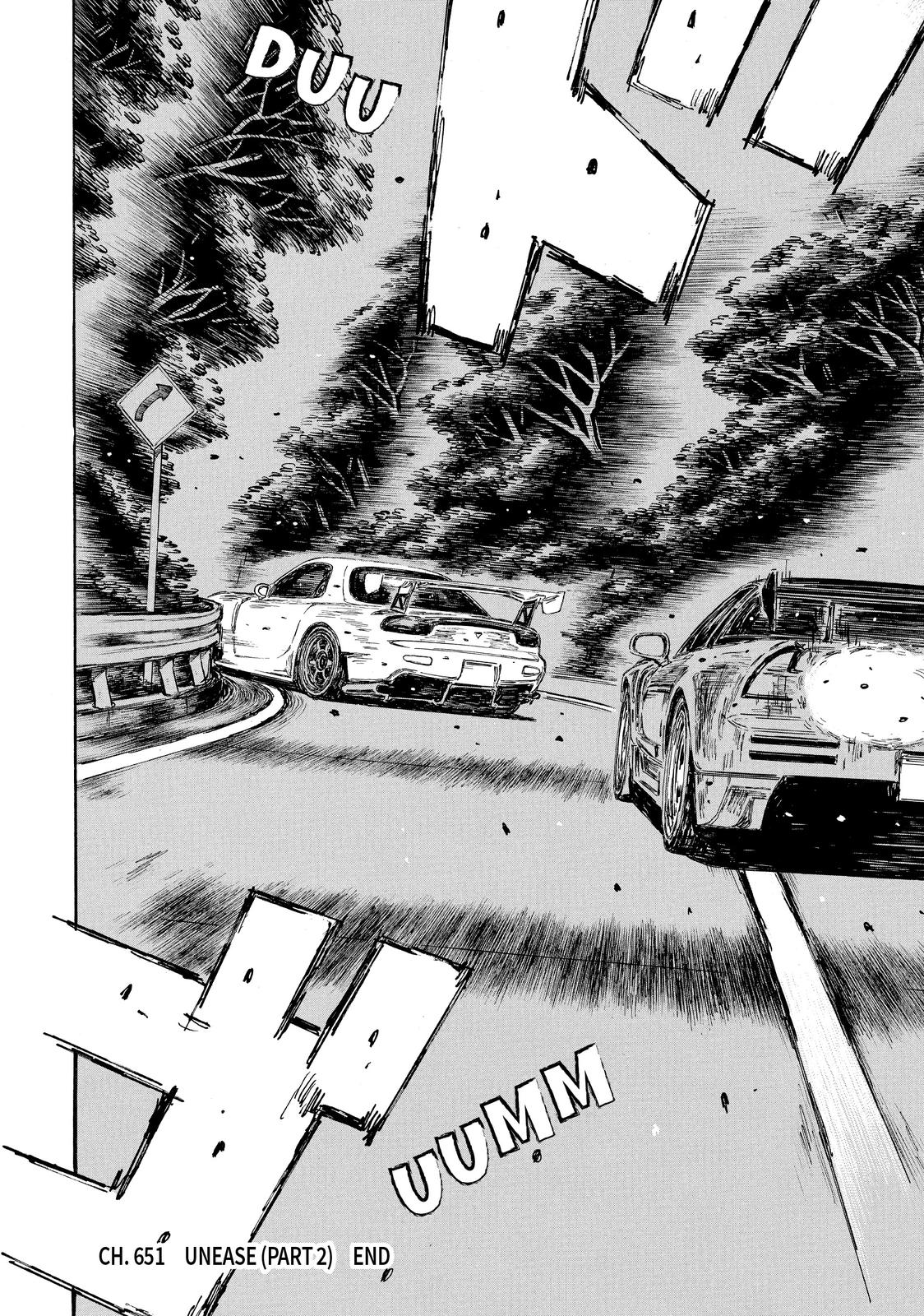 Read Initial D ENGLISH Manga Online