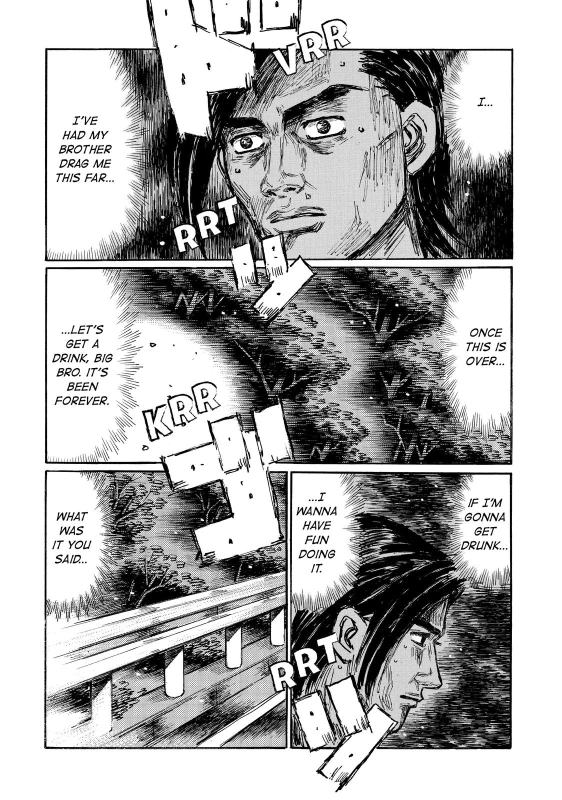 Read Initial D ENGLISH Manga Online