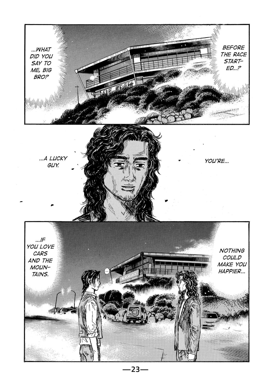 Read Initial D ENGLISH Manga Online