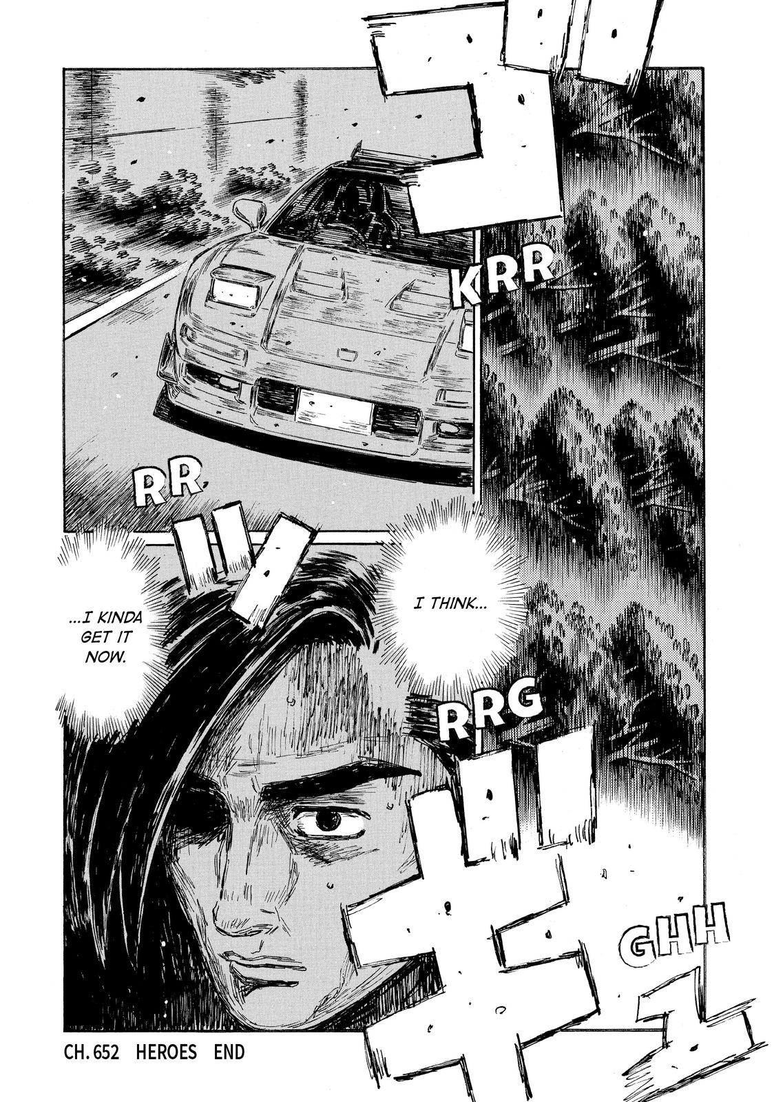 Read Initial D ENGLISH Manga Online