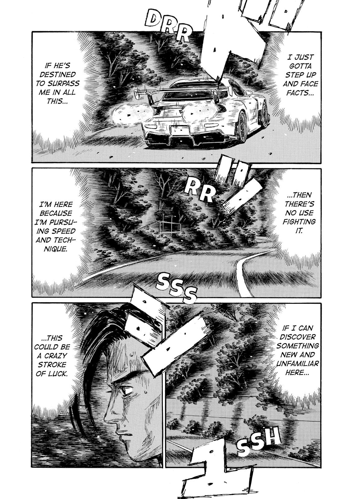 Read Initial D ENGLISH Manga Online