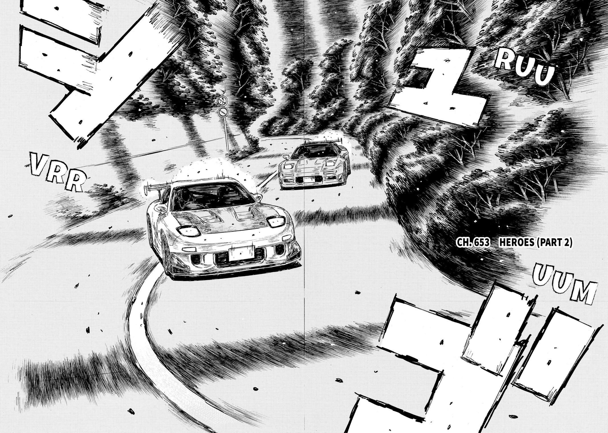 Read Initial D ENGLISH Manga Online