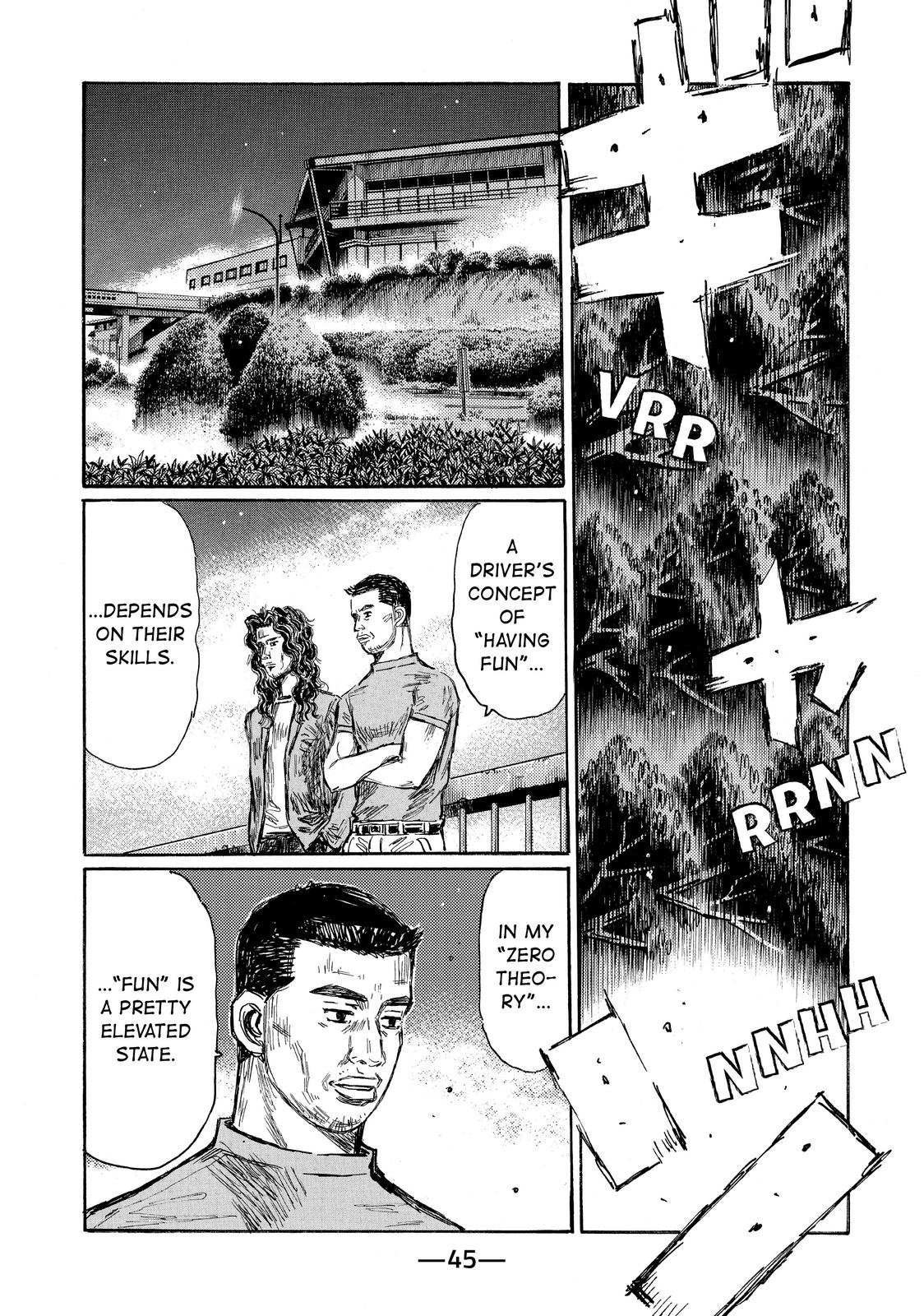 Read Initial D ENGLISH Manga Online