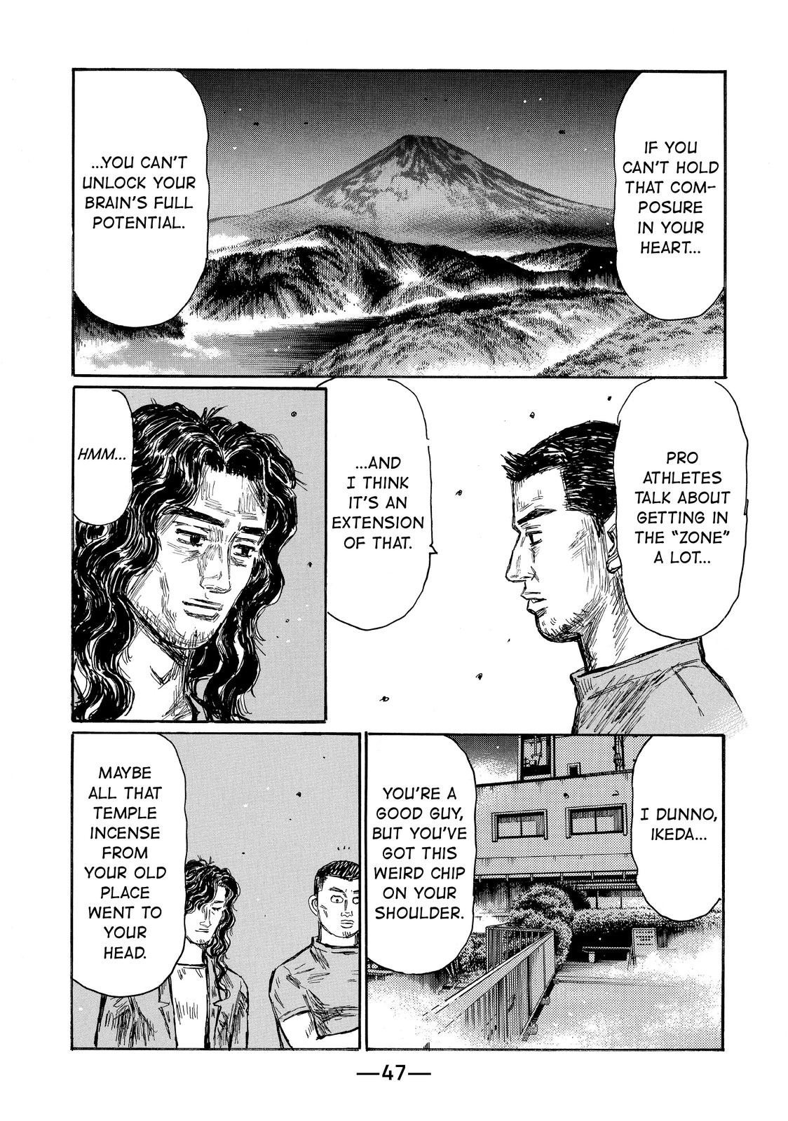 Read Initial D ENGLISH Manga Online