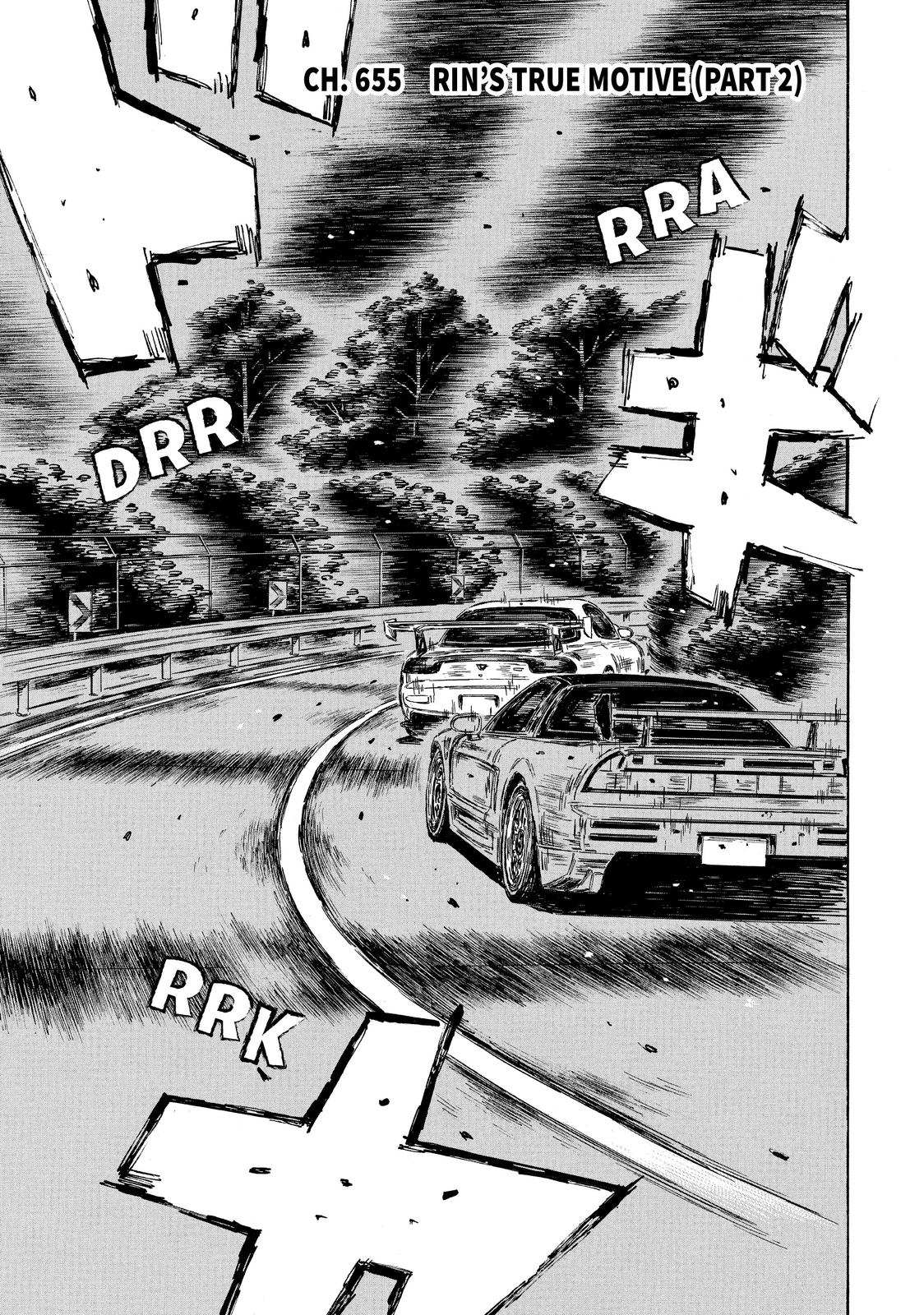 Read Initial D ENGLISH Manga Online