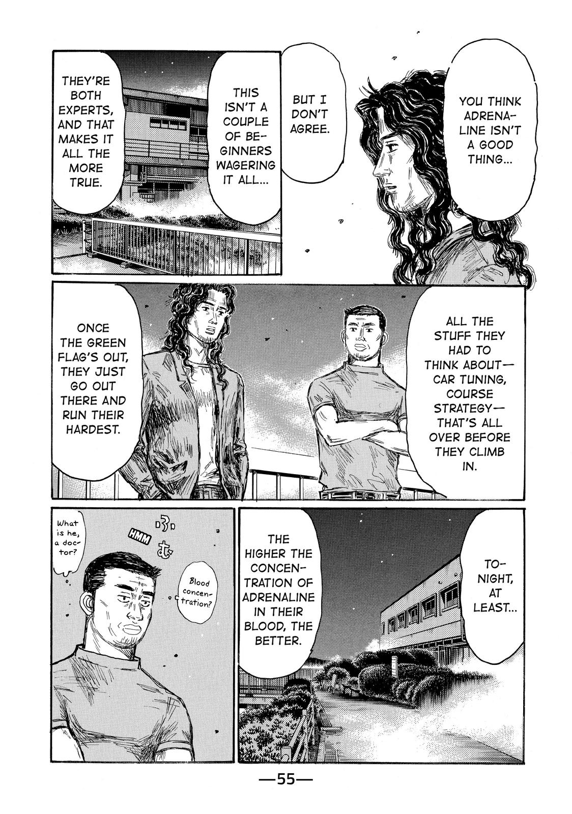 Read Initial D ENGLISH Manga Online