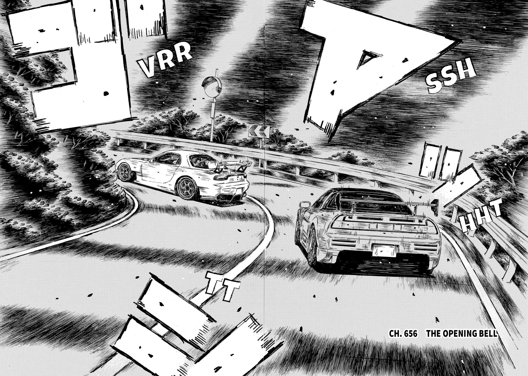 Read Initial D ENGLISH Manga Online