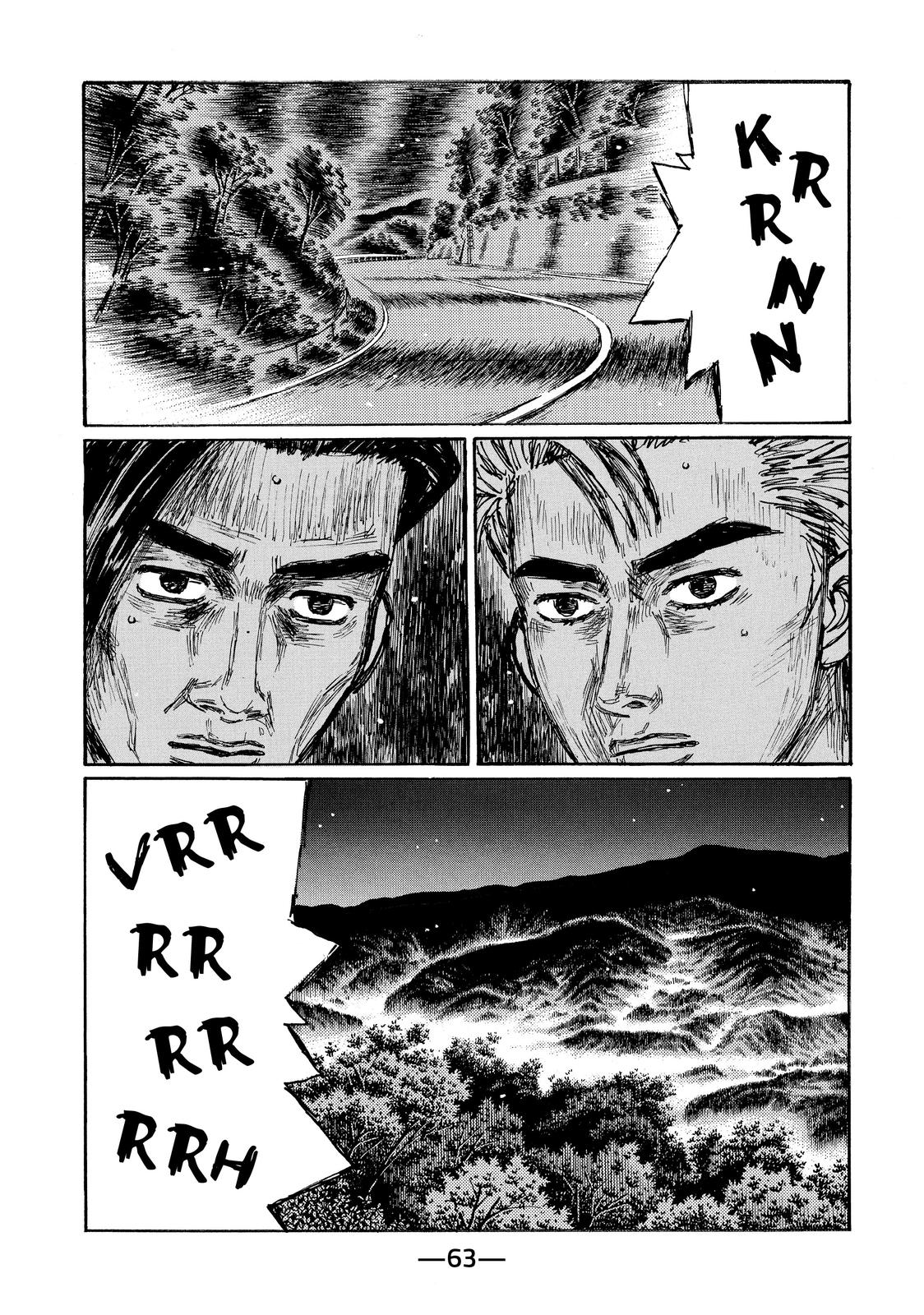 Read Initial D ENGLISH Manga Online