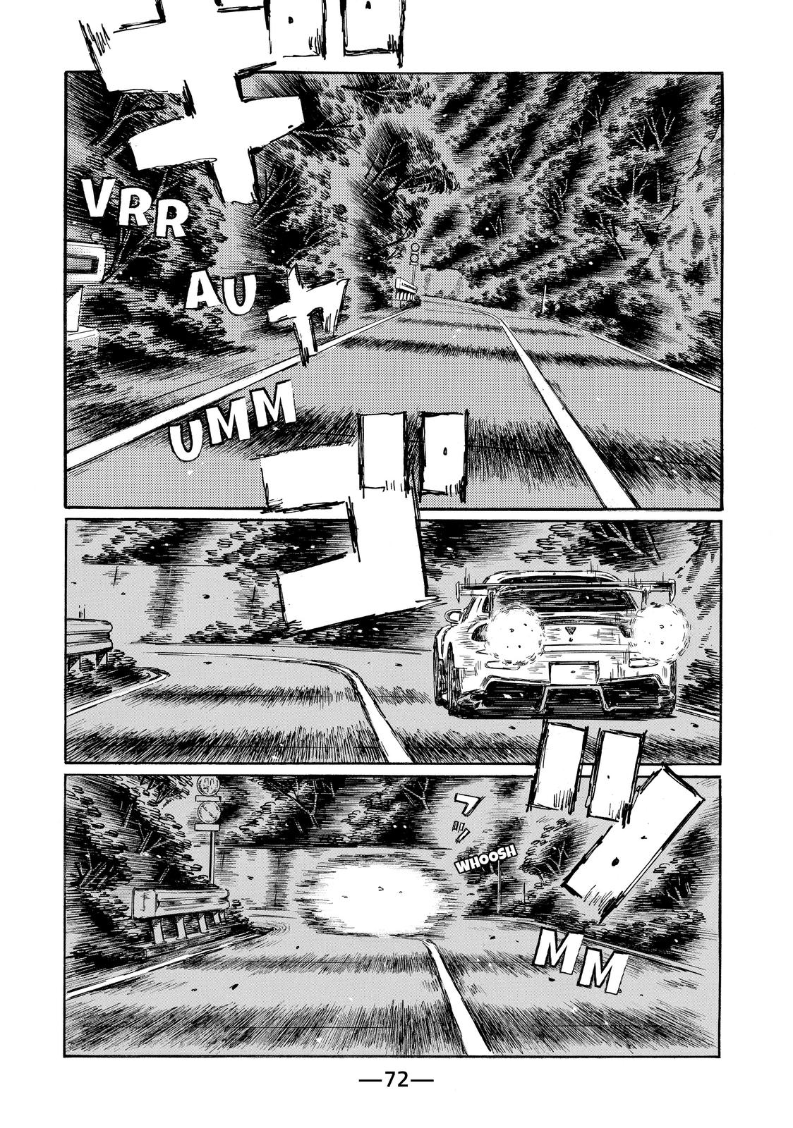 Read Initial D ENGLISH Manga Online