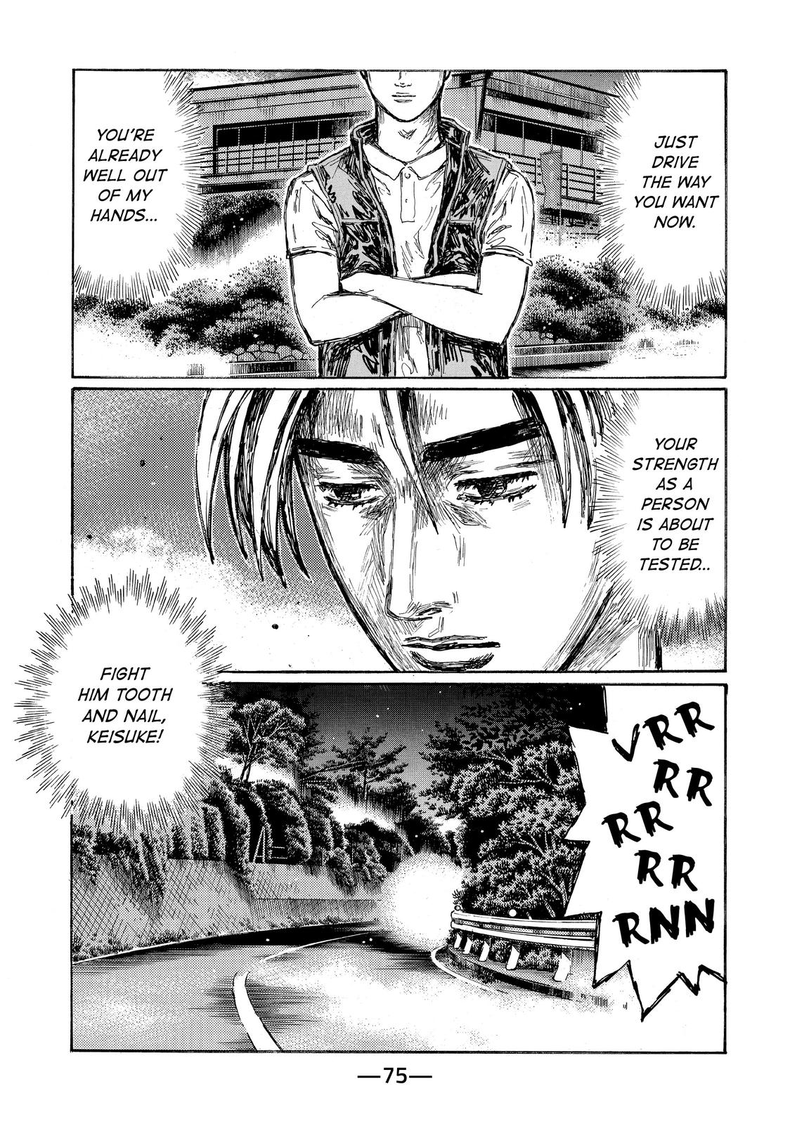 Read Initial D ENGLISH Manga Online