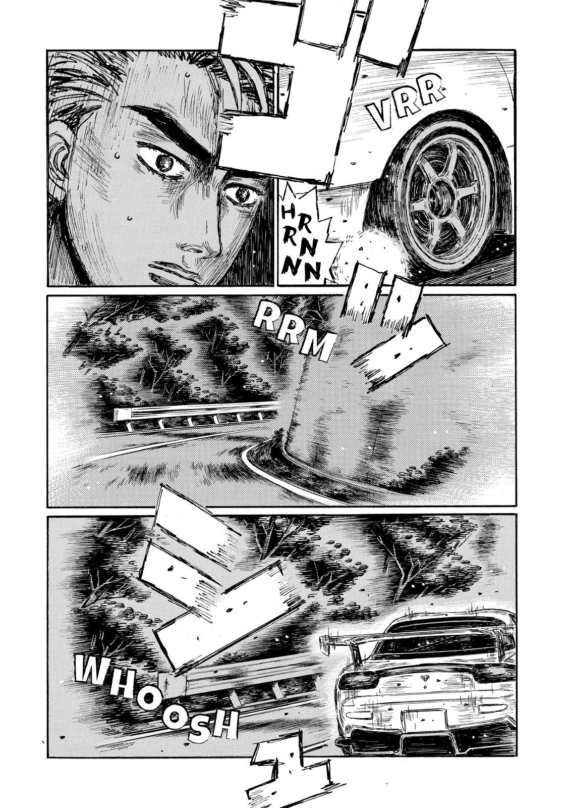 Read Initial D ENGLISH Manga Online