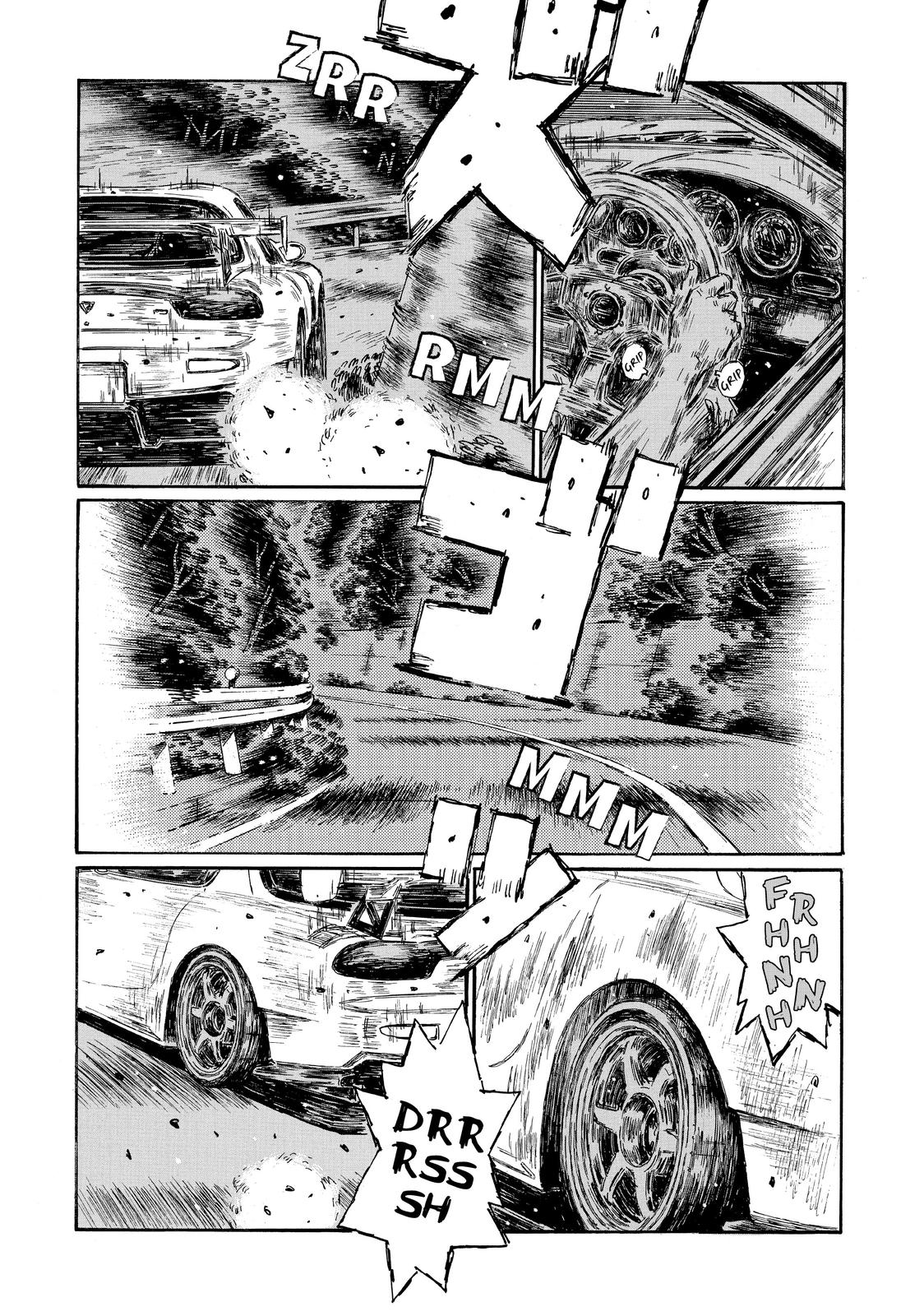 Read Initial D ENGLISH Manga Online