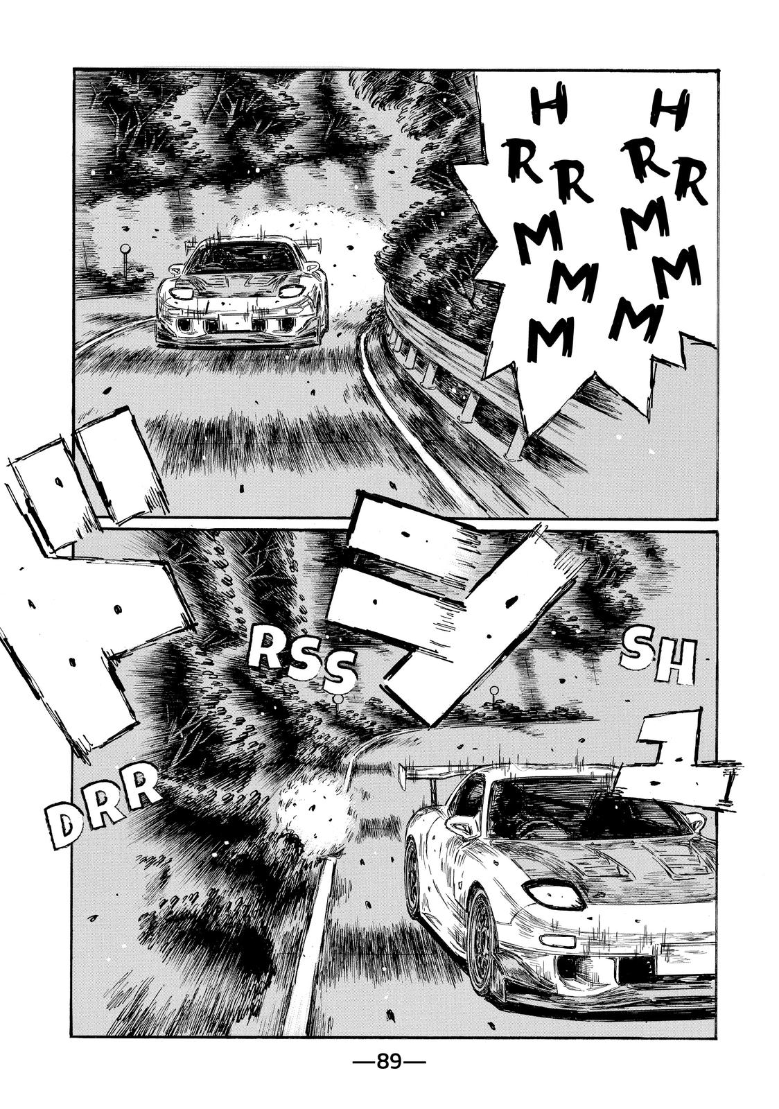 Read Initial D ENGLISH Manga Online