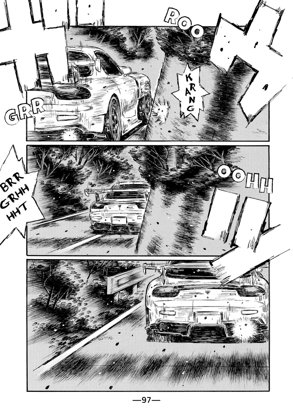 Read Initial D ENGLISH Manga Online