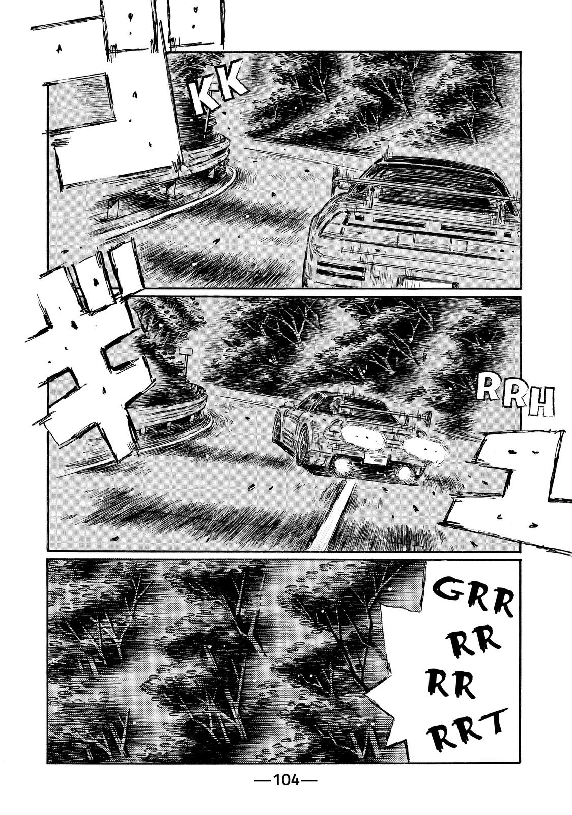 Read Initial D ENGLISH Manga Online