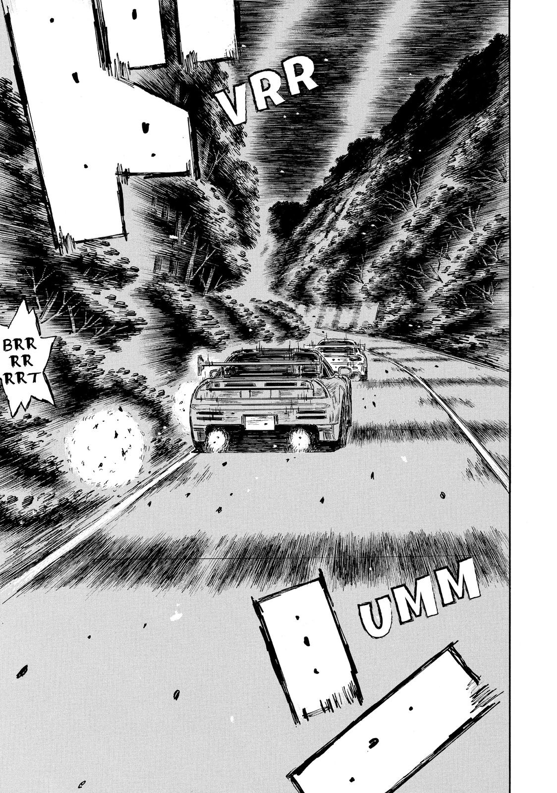 Read Initial D ENGLISH Manga Online