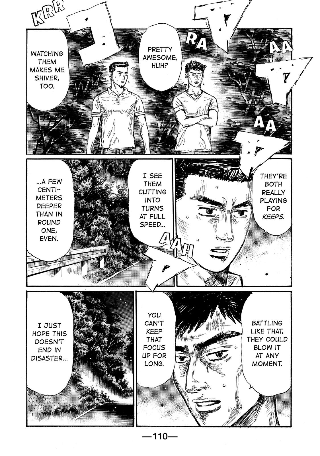 Read Initial D ENGLISH Manga Online