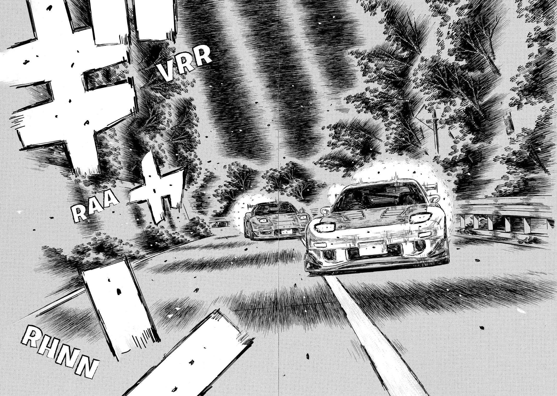 Read Initial D ENGLISH Manga Online