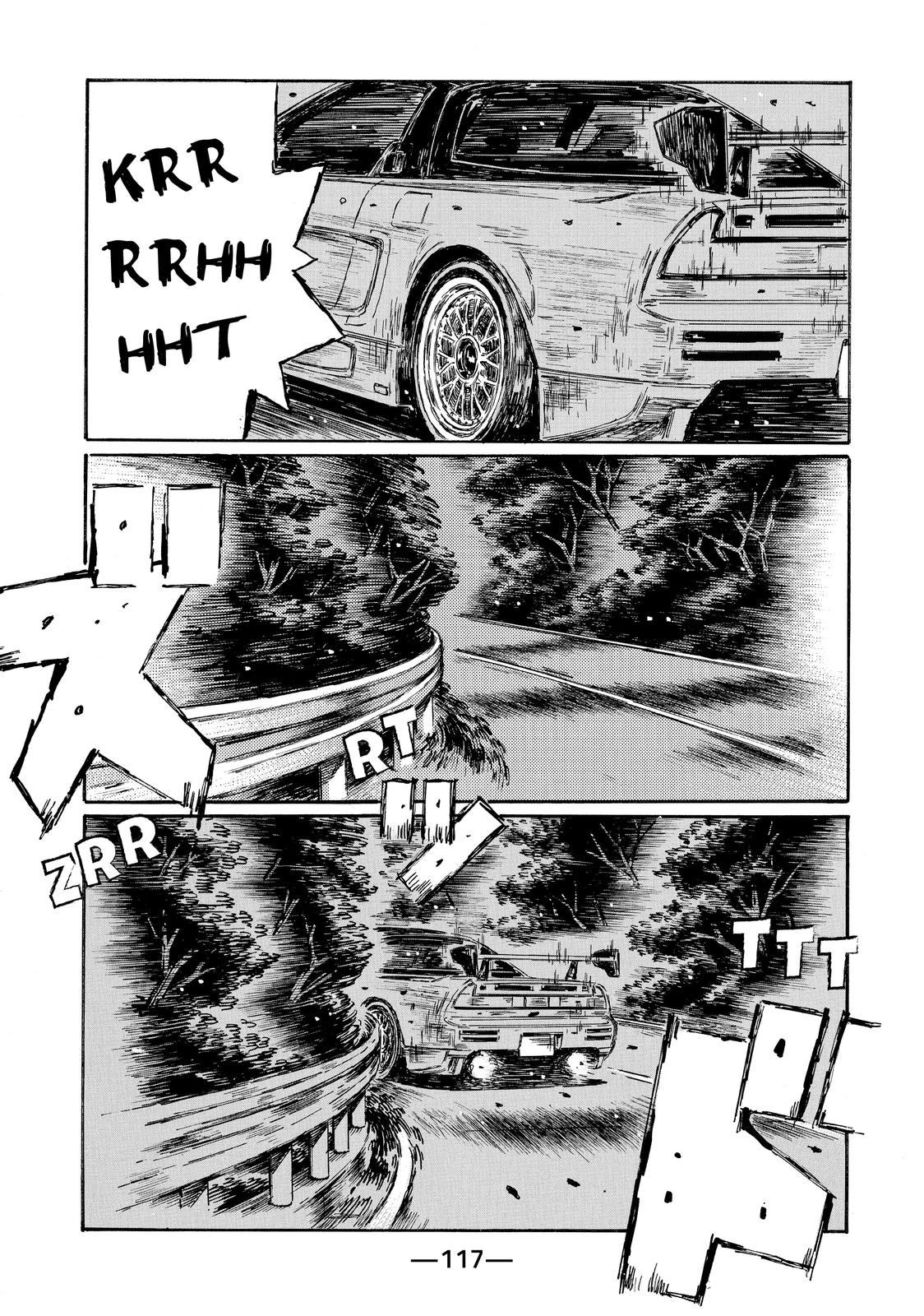 Read Initial D ENGLISH Manga Online