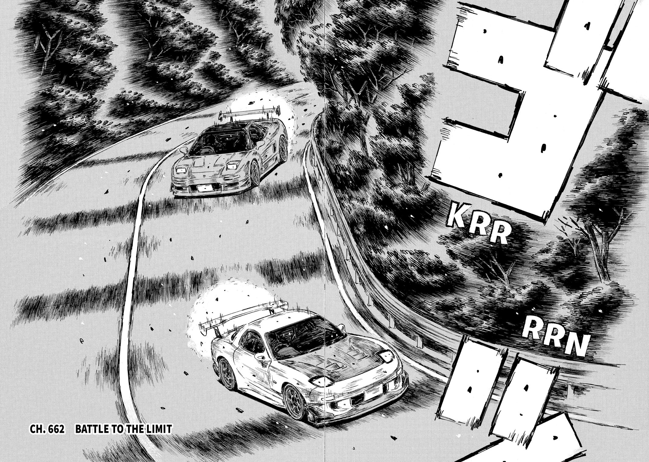 Read Initial D ENGLISH Manga Online