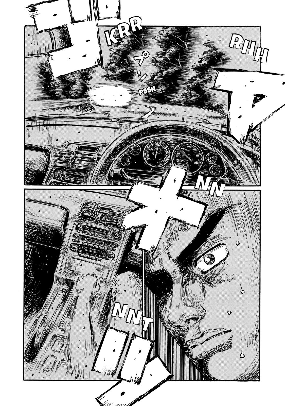 Read Initial D ENGLISH Manga Online
