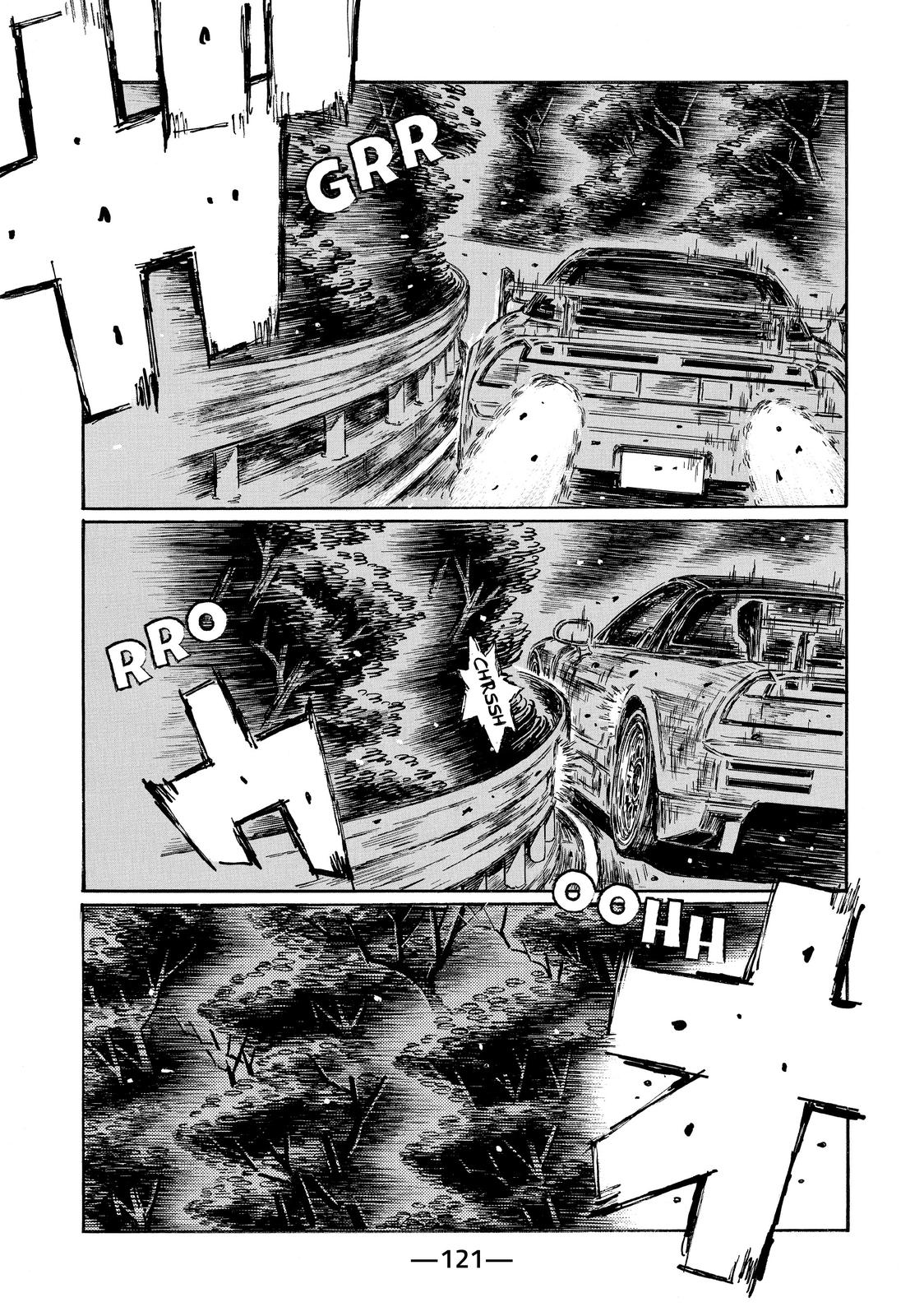 Read Initial D ENGLISH Manga Online
