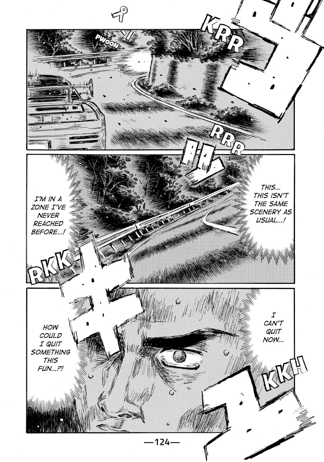 Read Initial D ENGLISH Manga Online