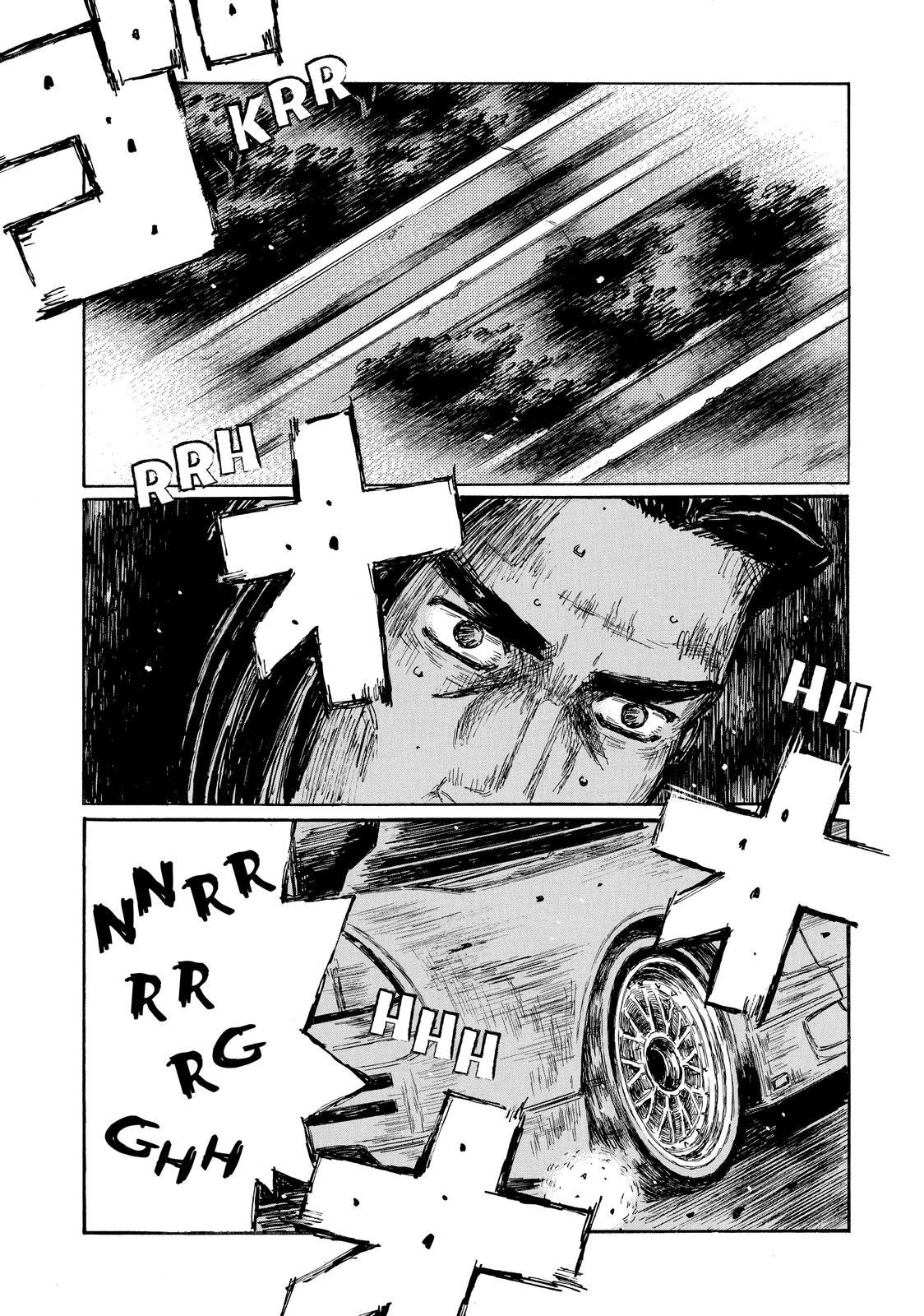 Read Initial D ENGLISH Manga Online