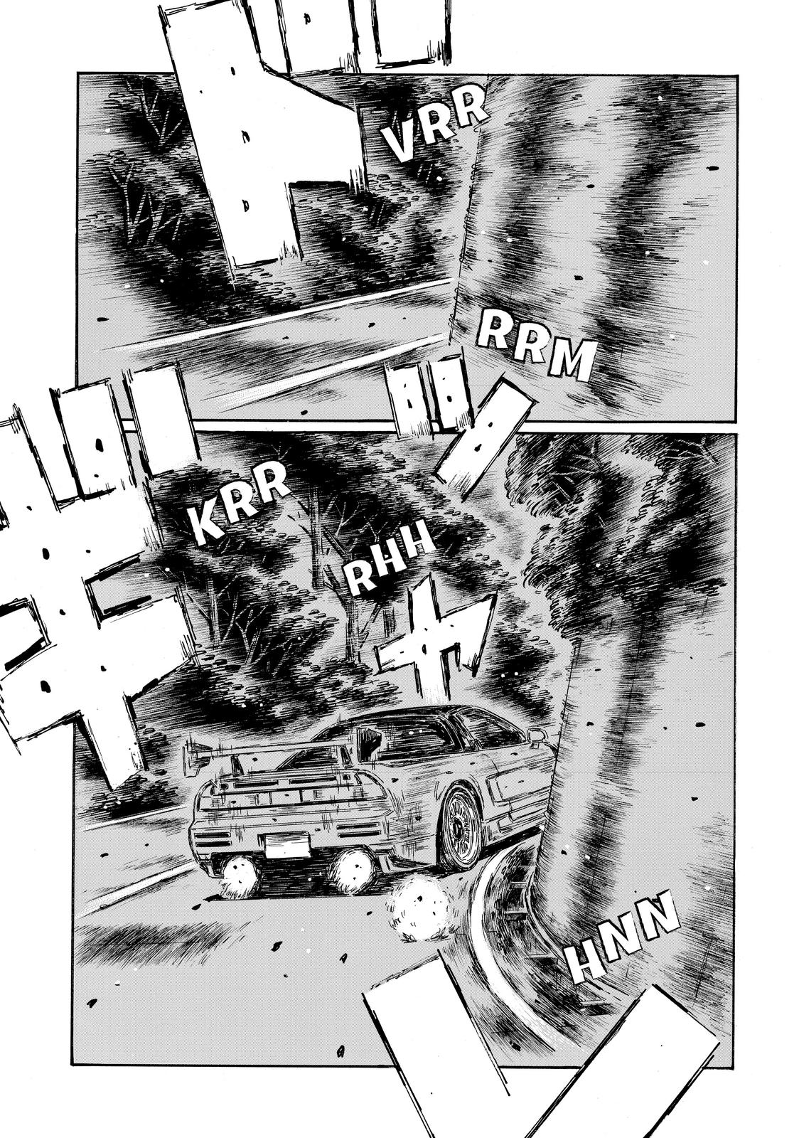 Read Initial D ENGLISH Manga Online