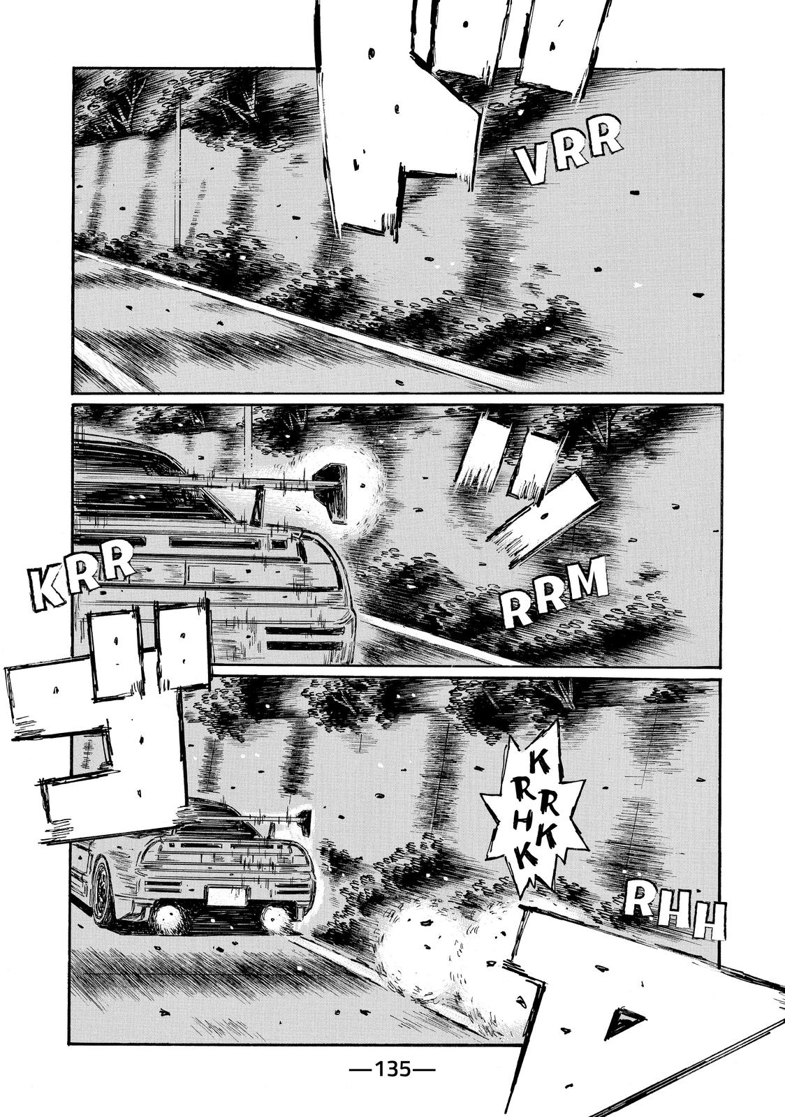 Read Initial D ENGLISH Manga Online