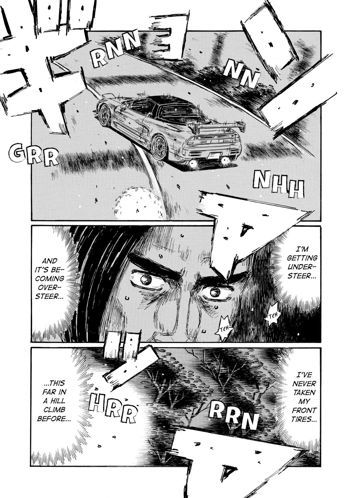 Read Initial D ENGLISH Manga Online