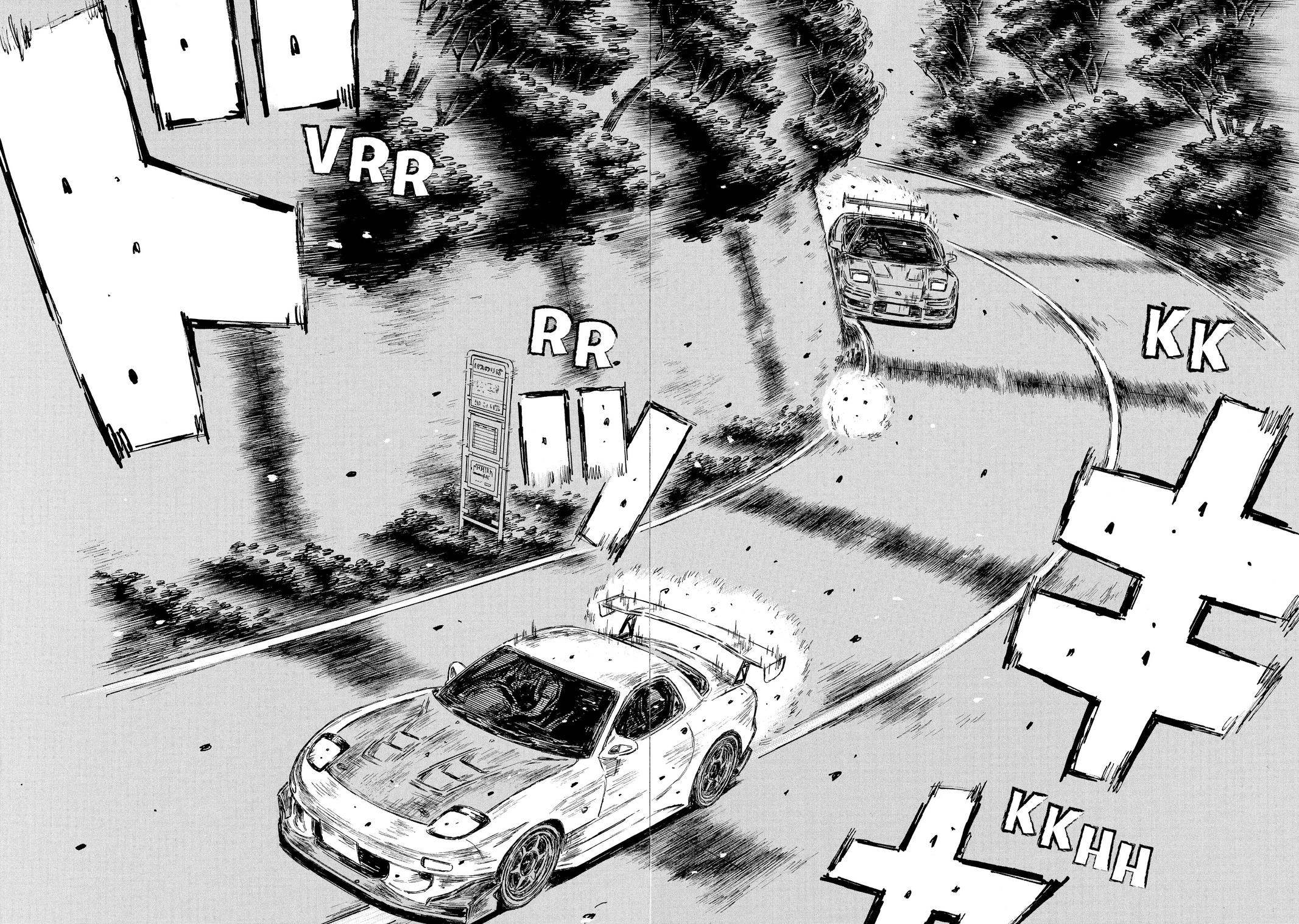 Read Initial D ENGLISH Manga Online
