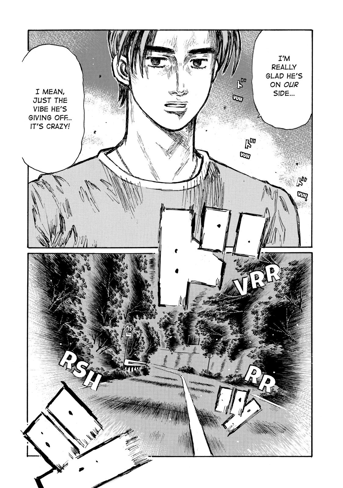 Read Initial D ENGLISH Manga Online