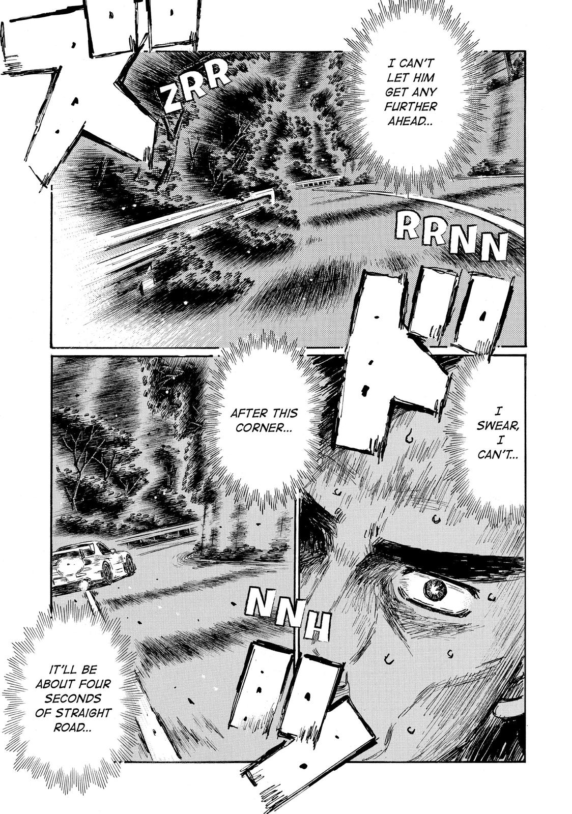 Read Initial D ENGLISH Manga Online