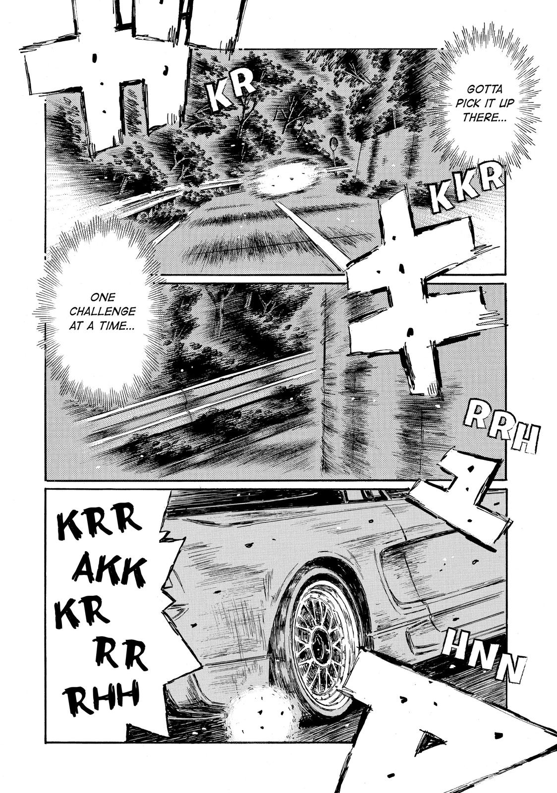 Read Initial D ENGLISH Manga Online