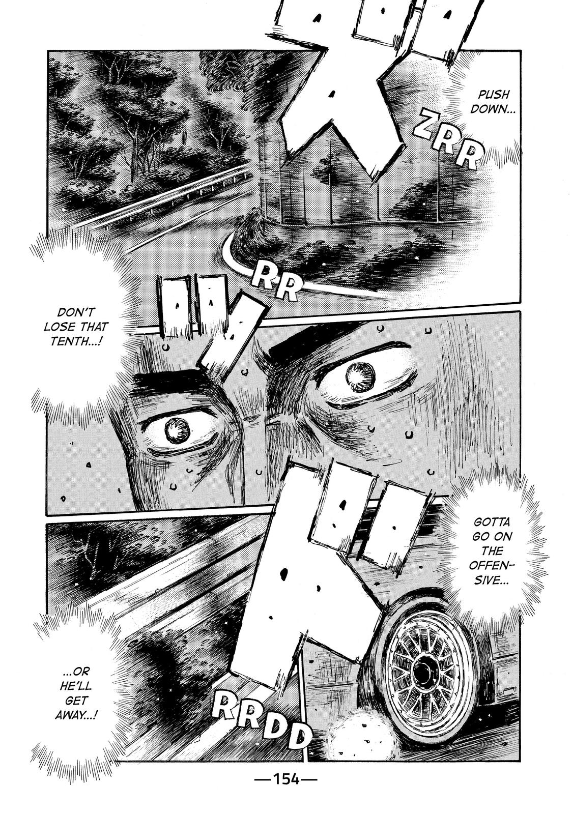 Read Initial D ENGLISH Manga Online