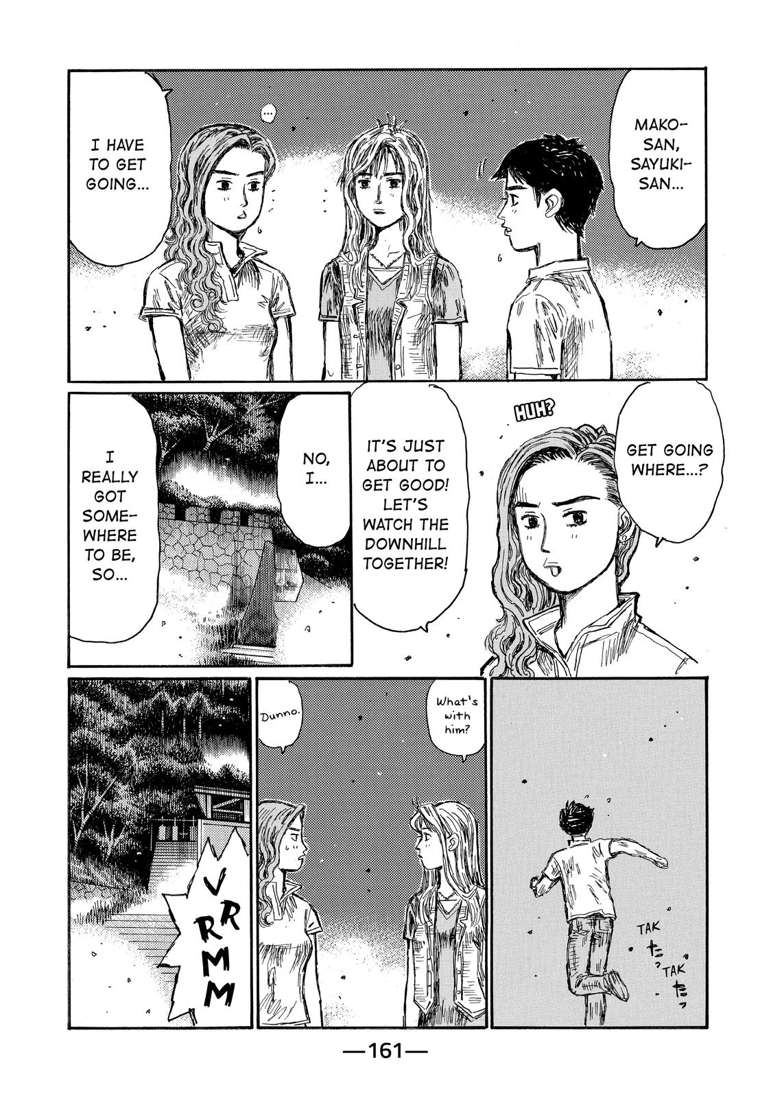 Read Initial D ENGLISH Manga Online