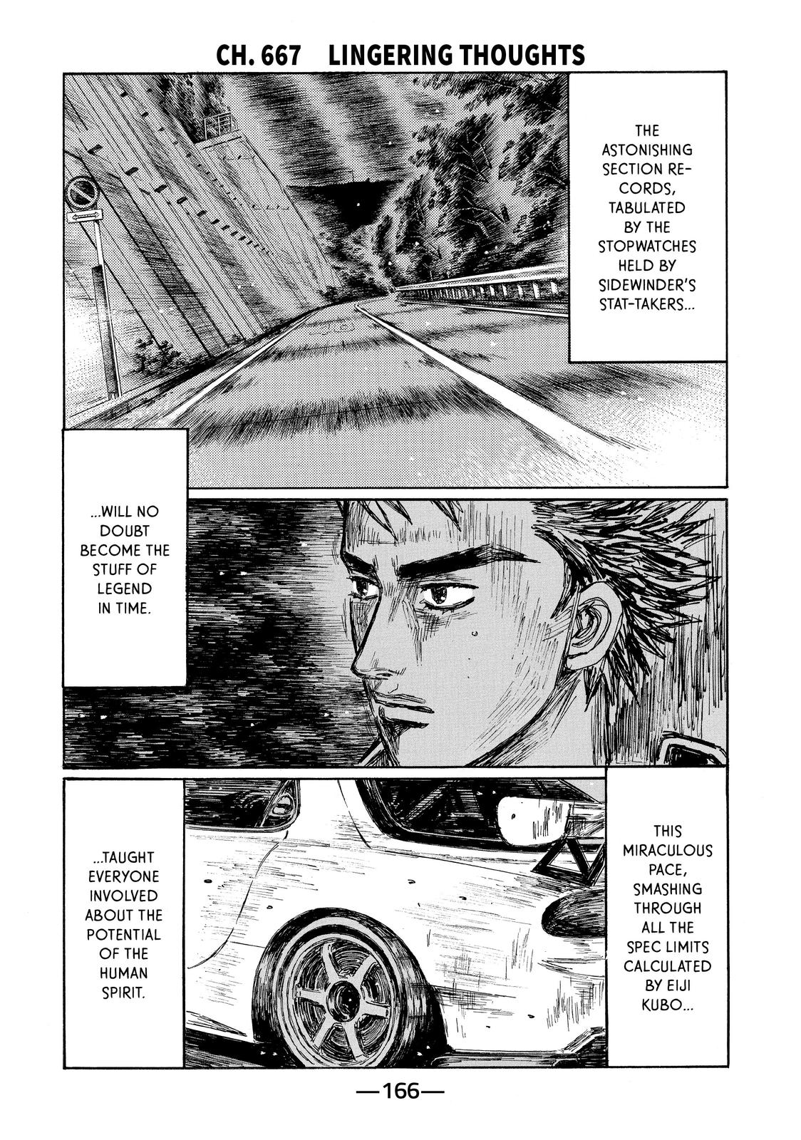 Read Initial D ENGLISH Manga Online