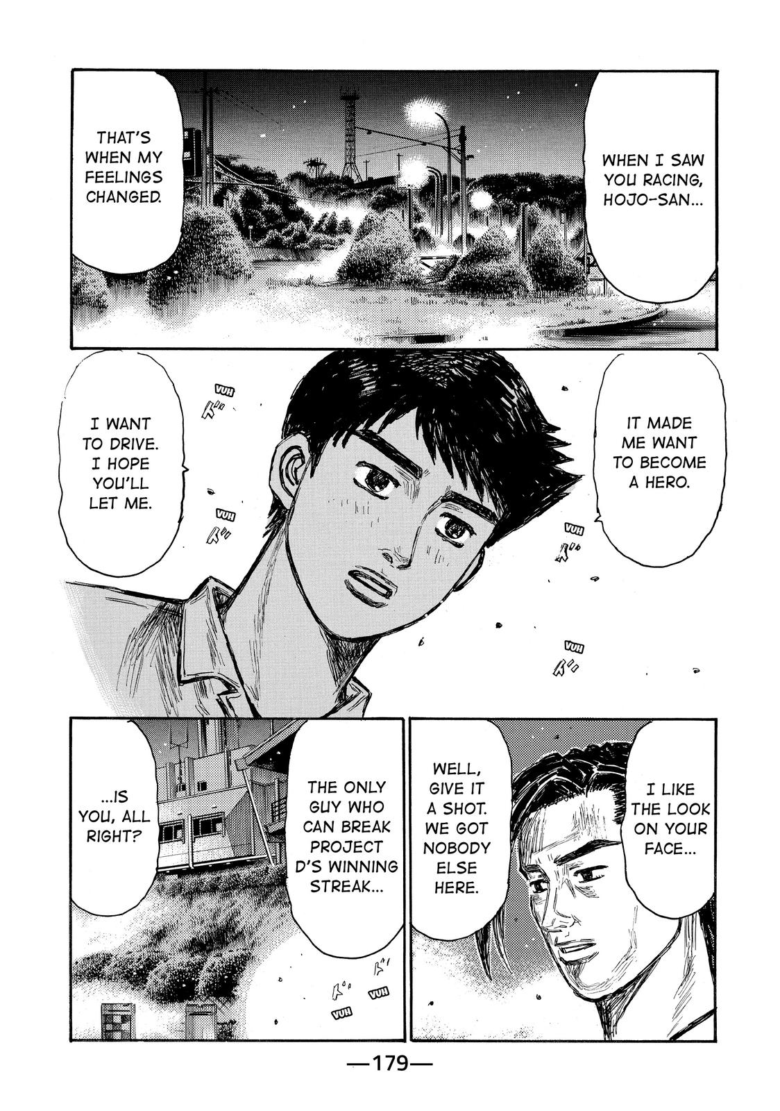 Read Initial D ENGLISH Manga Online