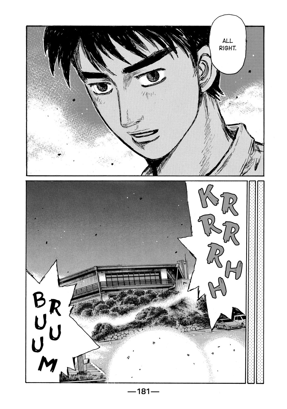 Read Initial D ENGLISH Manga Online