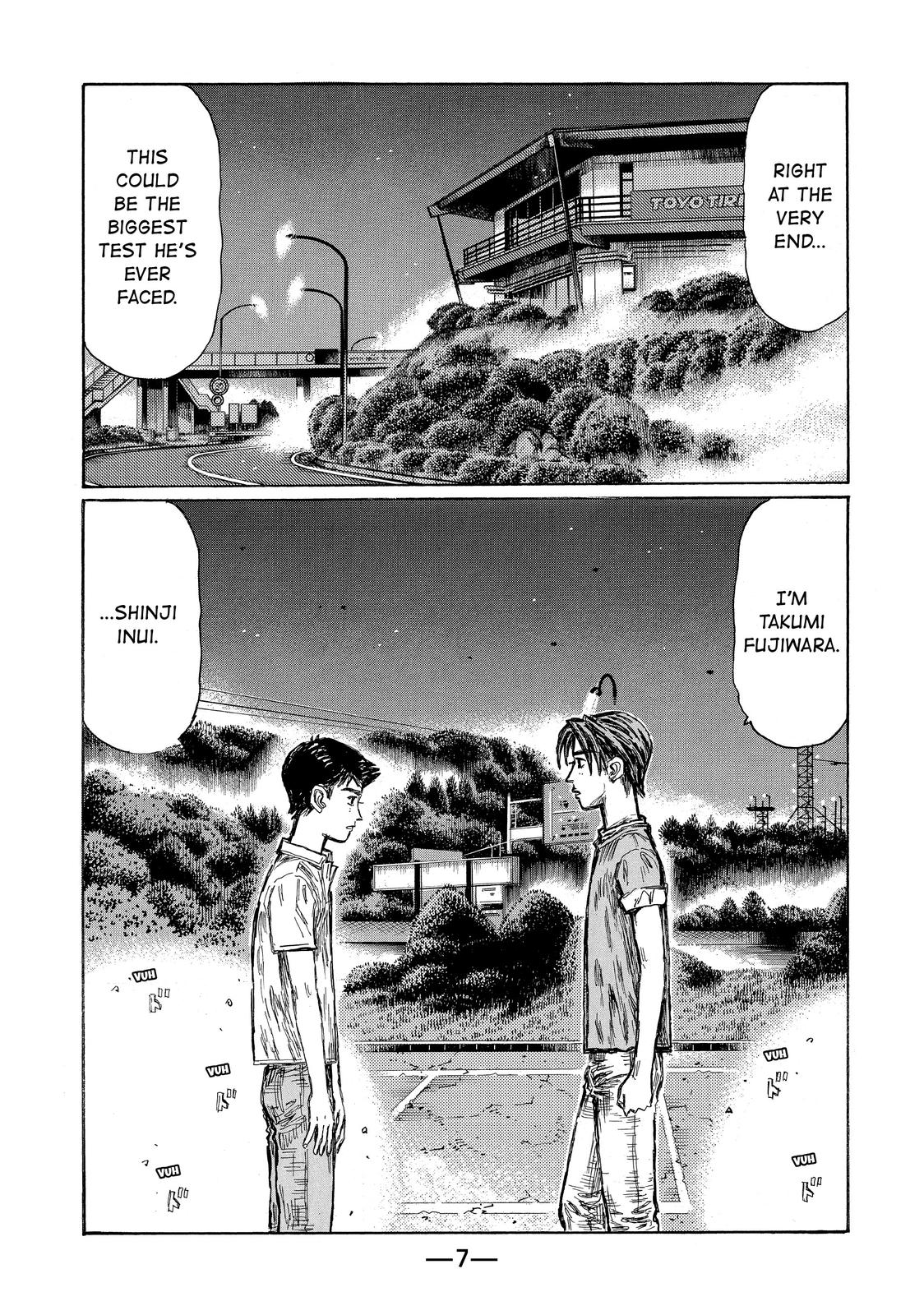 Read Initial D ENGLISH Manga Online